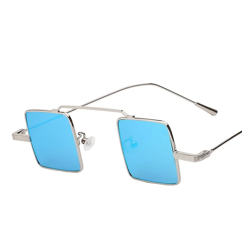 Солнцезащитные очки с квадратными линзами UV400 для мужчин и женщин уникальные