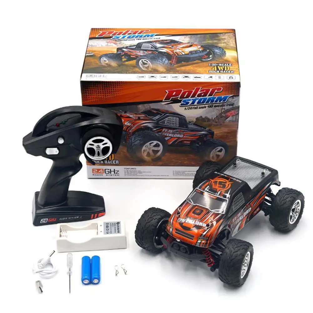 RCtown Feiyue FY-15 1/20 внедорожник Rock Race Truck 2 4 ГГц 4WD 25 км/ч высокоскоростной большой