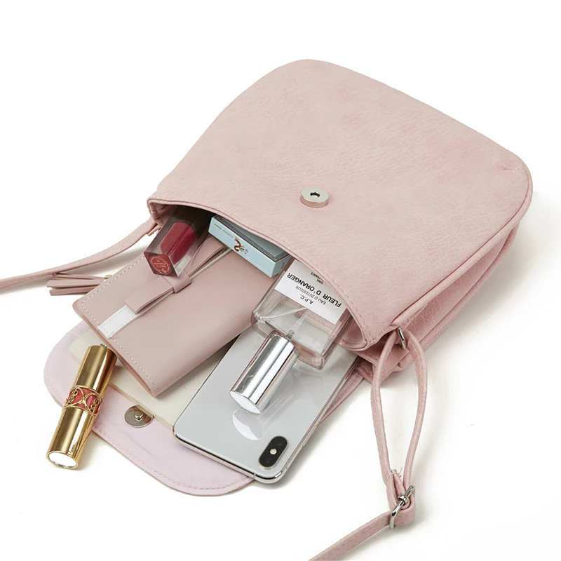 FONMOR/Модная женская сумка из искусственной кожи Женские сумки через плечо