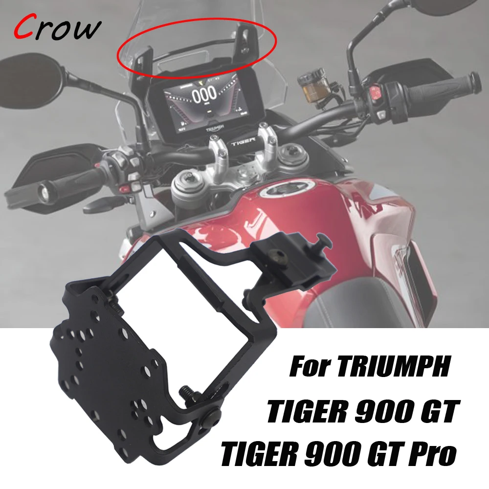 Держатель подставка для телефона TRIUMPH TIGER 900 900GT GT Pro Tiger 900gt pro 2020|Накладки и