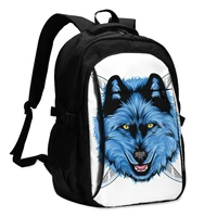werewolf backpacks charger usb outdoor male backpack lightweight stylish bags