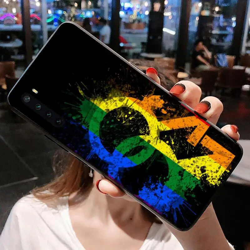 Радужный гей лесбиянок ЛГБТ гордость Сделай Сам чехол для телефона Xiaomi Mi 10 Pro lite Mi9