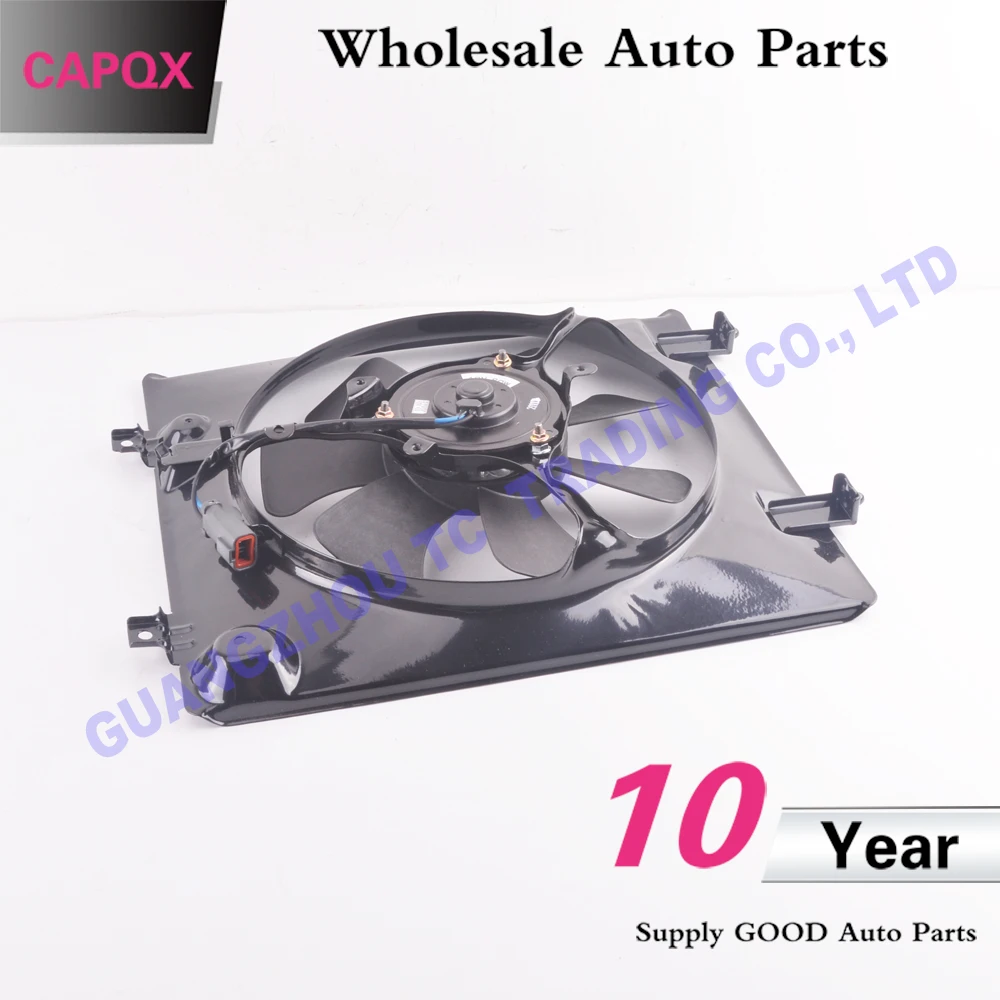 CAPQX для CR V CRV RE1 RE2 2 0 L 2007 2011 конденсаторный вентилятор в сборе охлаждающий