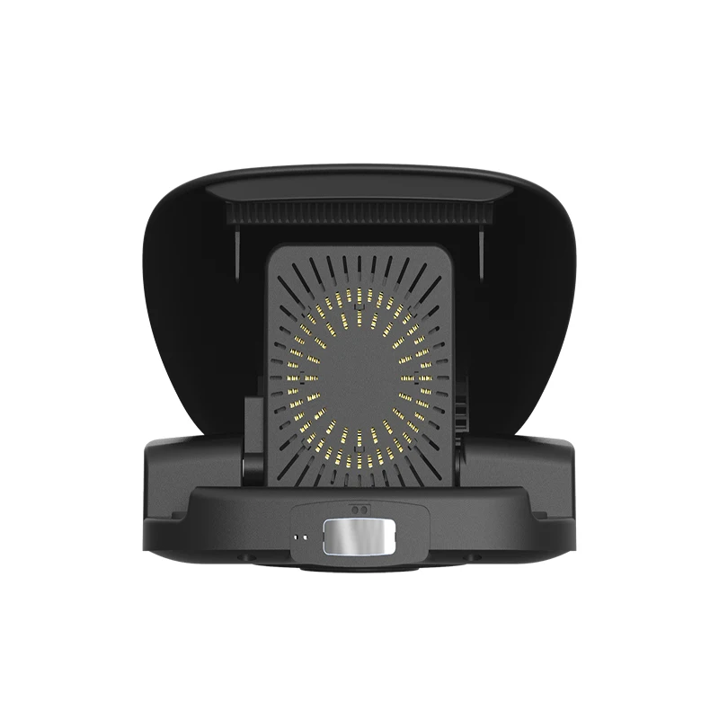 

Automatic Sensor Design Fast Charging Smart Wireless Charger 360 Degrees Rotatabe Car Phone Holder for iPhone, Android Phone