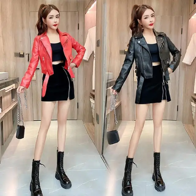 

Женский офисный костюм-тройка, комплект из трех предметов, шорты с высокой талией и короткая куртка, весна-осень 2021, C324