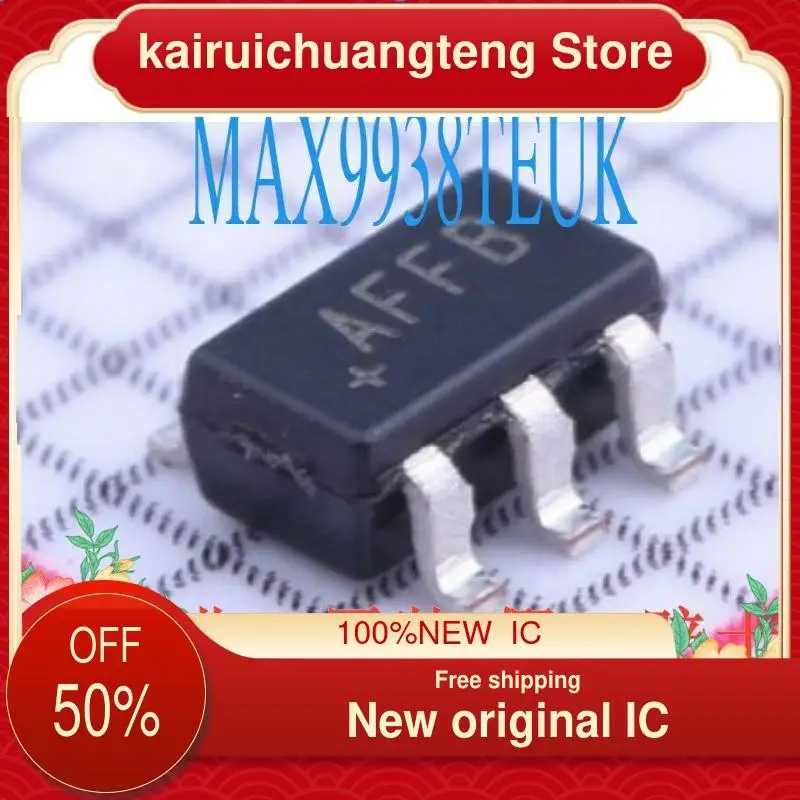 

(1 шт.) MAX9938TEUK SOT23-5 AFFB новый оригинальный IC