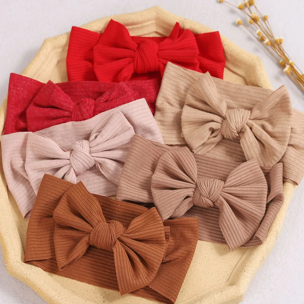 Оптовая цена 36 шт. искусственная нейлоновая Детская повязка на голову