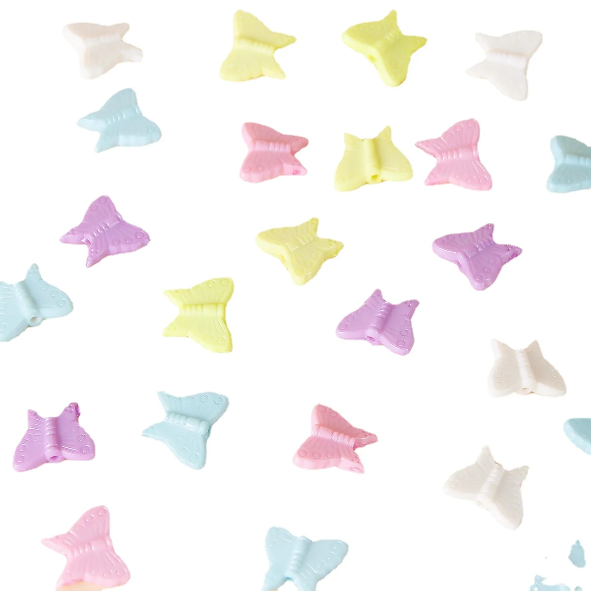 

13 * 15mm Vintage bow lovely Beaded DIY jewelry earrings hair accessories material loose beads 20pcs