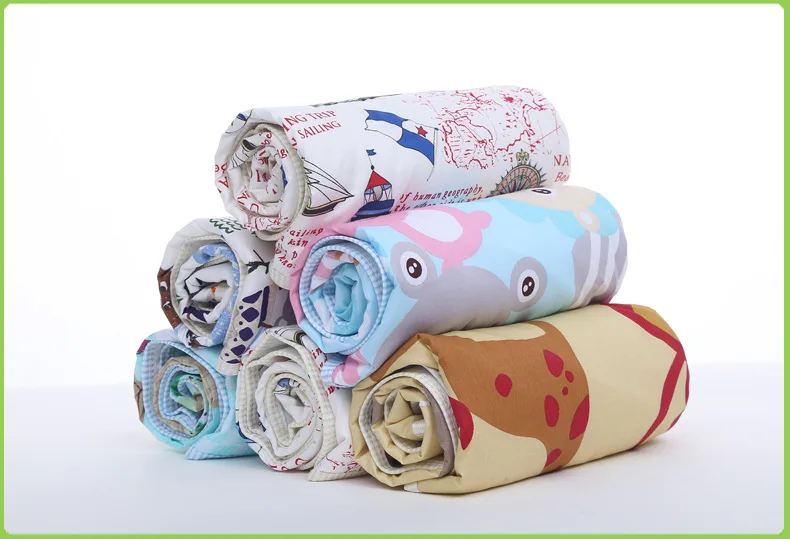 60*90 см Мультяшные мягкие матрасы троадор с фрезами водонепроницаемый