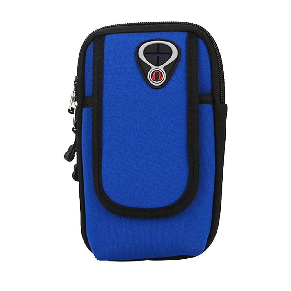 

Arm Package Arm Band Pockets Packet Outdoor Nylon 3color Wrist Wrap Riding Run Fishing Sport Mountaineering Movement