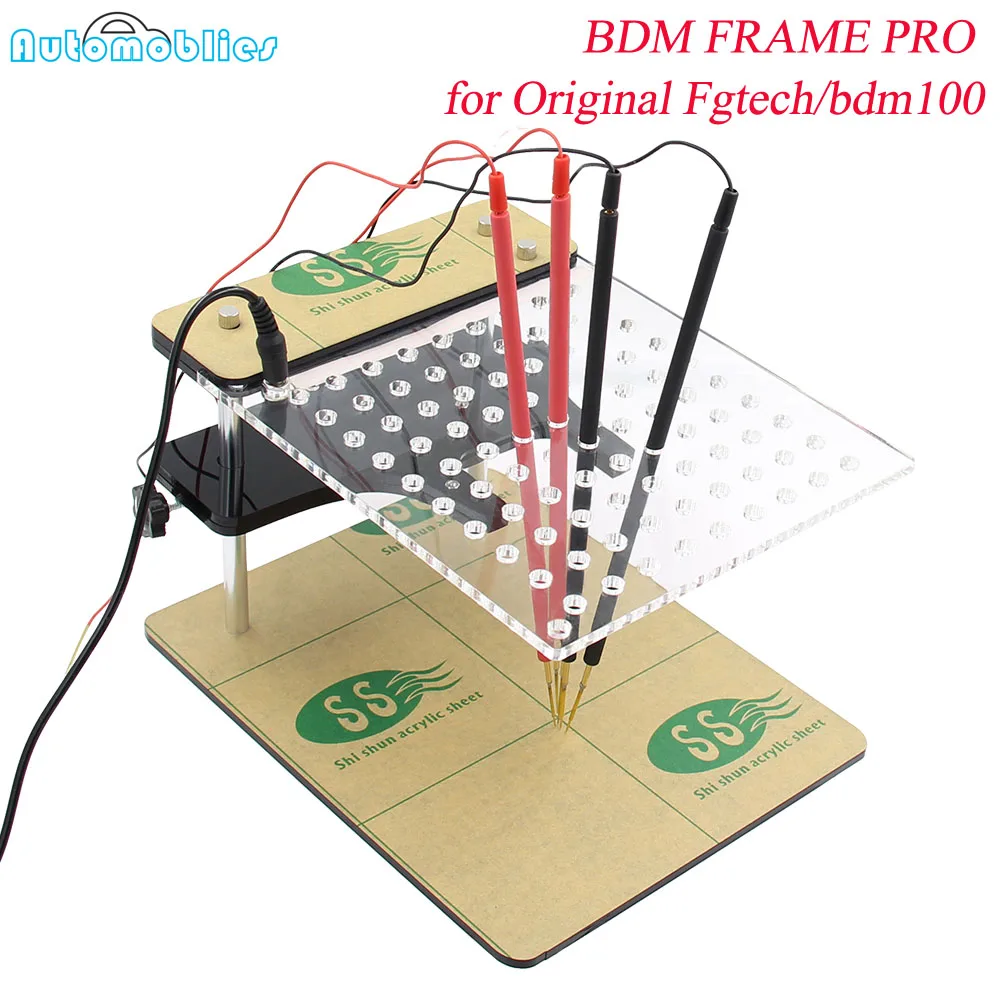 OBD2 BDM Frame ECU RAMP для FGTECH/BDM100/V2/V2.25/ktm100/v2.25 оригинального fgtech Programmer Bruch Test| |