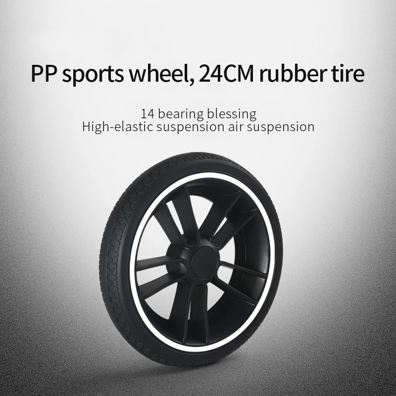 Роскошная детская коляска Babyfond 2 в 1 с высоким ландшафтом для новорожденных