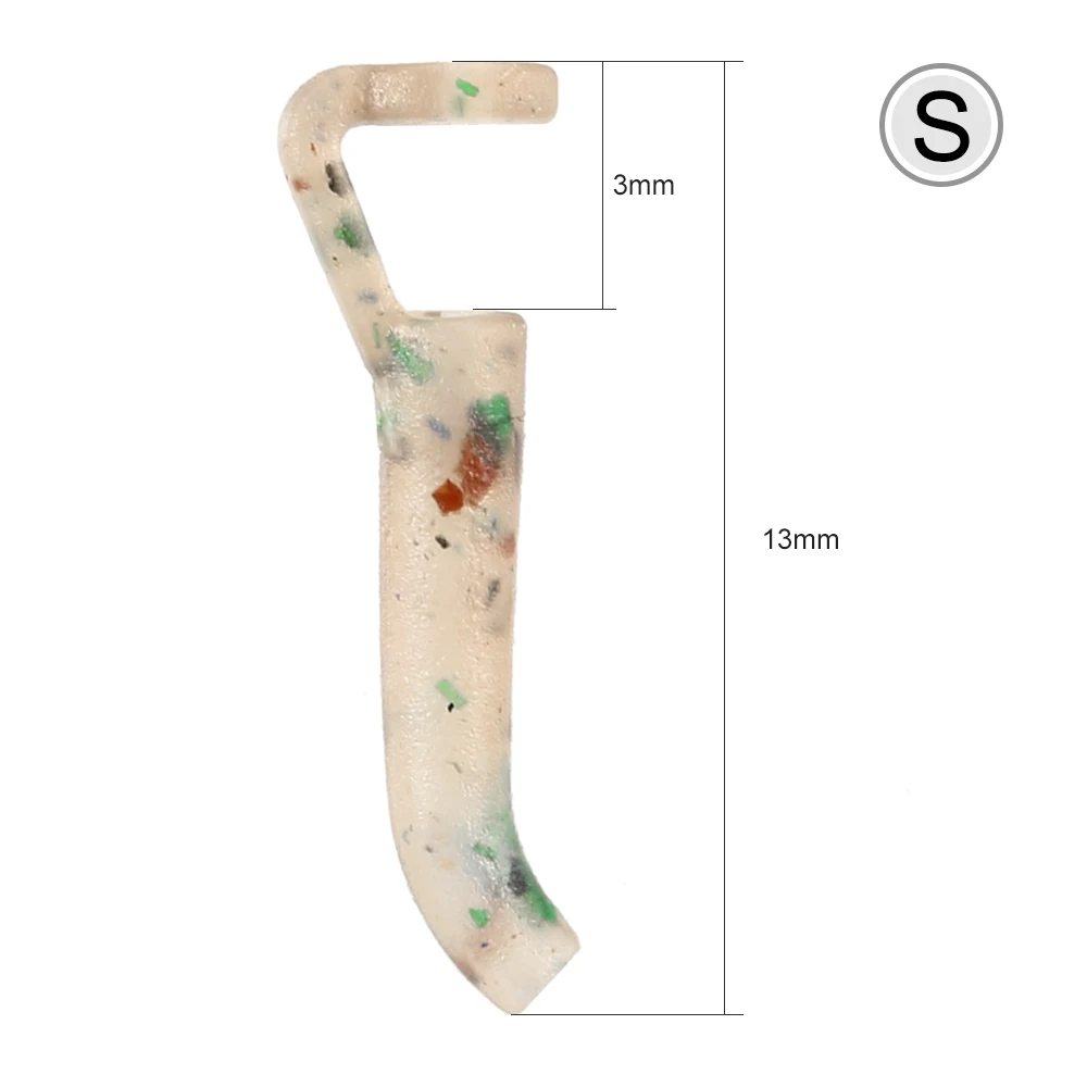 Рыболовные крючки трубки из мягкой резины соединение с рыболовным крючком