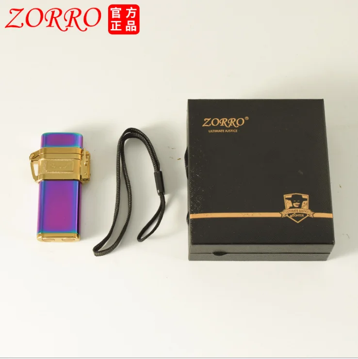 Zorro латунная керосиновая ветрозащитная Зажигалка Личность Творческая глубина