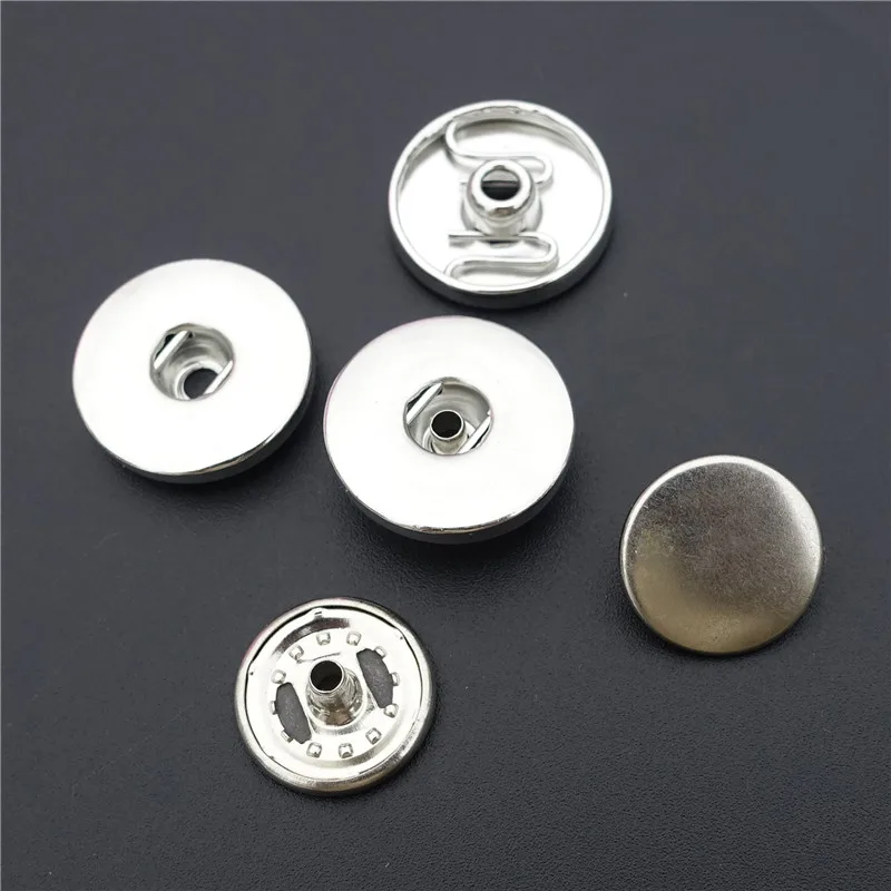 18 мм латунные кнопки Кепки и базовые материалы комплект подходит настройки