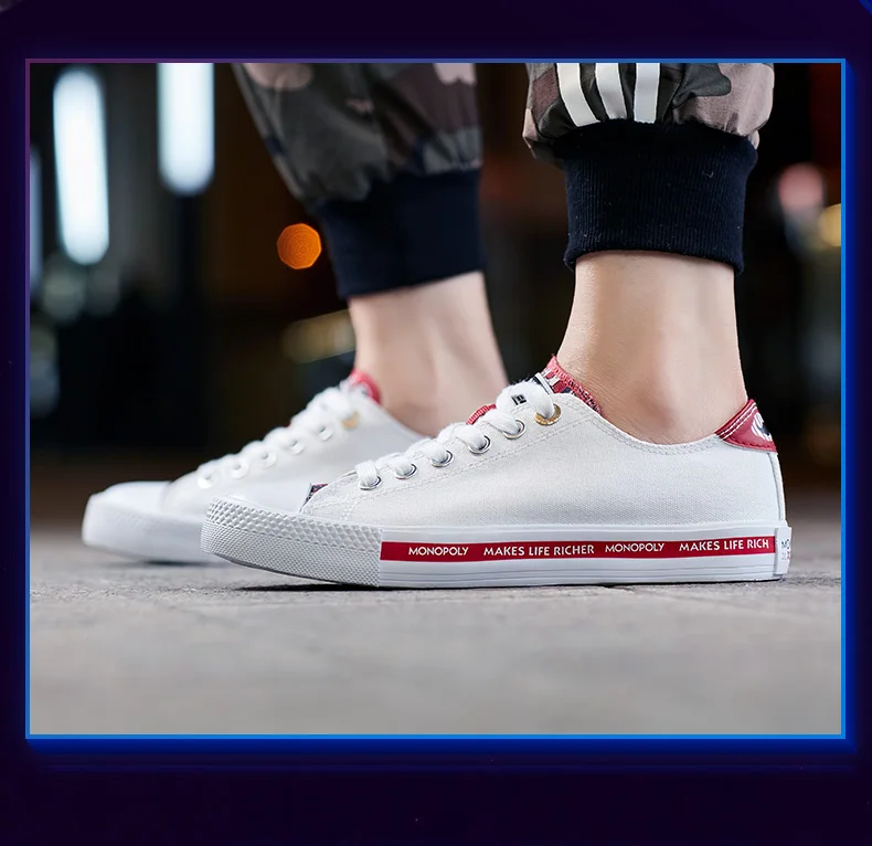 Xtep/женские парусиновые кроссовки удобная обувь Вулканизированная на плоской