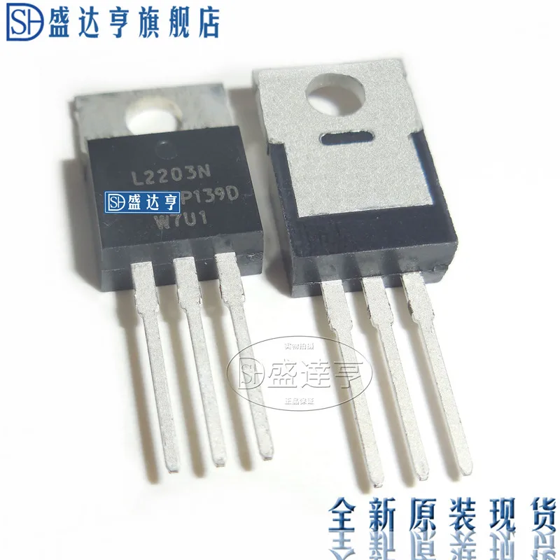 10 шт./лот IRL2203NPBF L2203N 100A 30V TO220 DIP MOSFET транзисторы новый оригинальный в наличии |