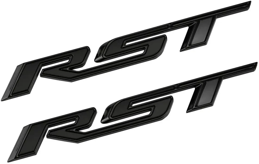 

Новое поколение, блестящее брызговик RST, 2 шт. (глянцевый черный)