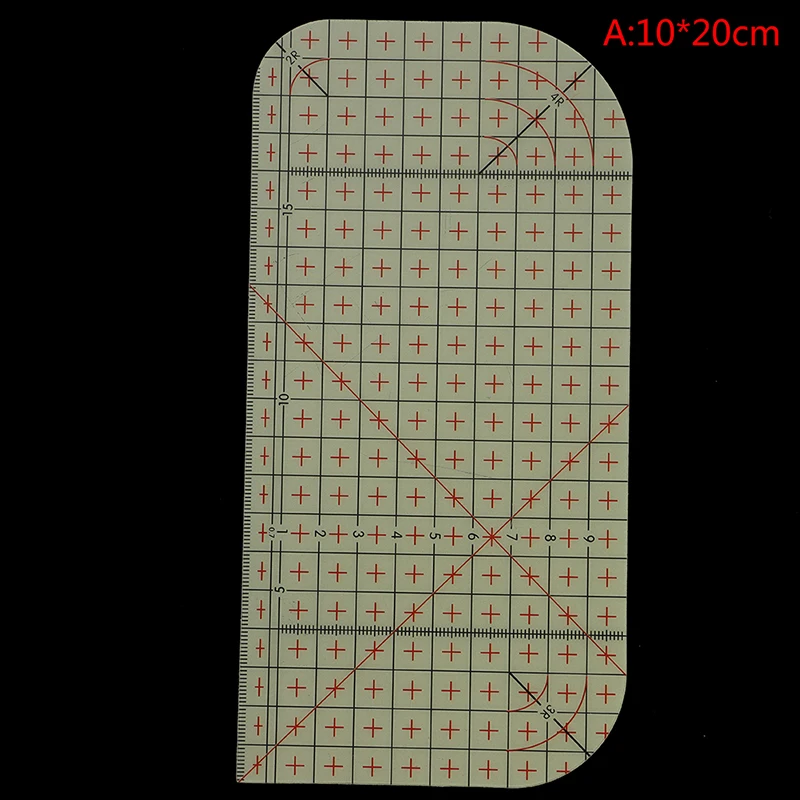 

Hot Ironing Ruler Patchwork Tailor Craft DIY Sewing Supplies Measuring Tool