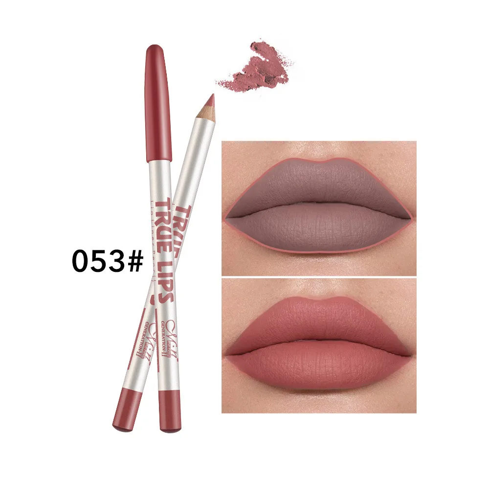 

Waterproof Matte Lipstick Pencil 12 Colors Lip Makeup Waterproof Long Lasting Pigments Matte Lipstick Pen Women Cosmetic Tools