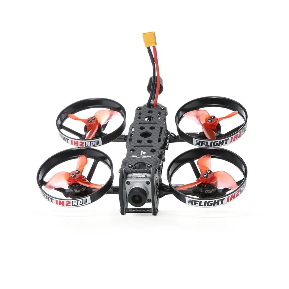 

IFlight iH2 HD 120 мм 2 дюйма Whoop BNF W/Caddx Vista цифровая HD система/XING-E 1204 кв мотор/sucex-E mini F4 35A стек для FPV