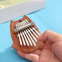 mini 8 key sapele plate kalimba thumb piano professional mbira sanza finger practice musical instrument for beginners gifts