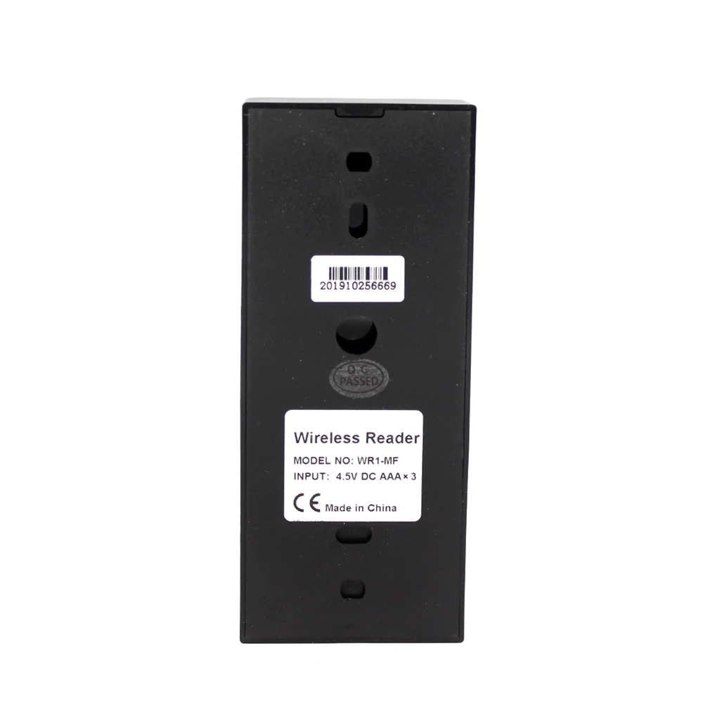 433mhz wireless access control card reader wireless wiegand mf card reader for access control system free global shipping
