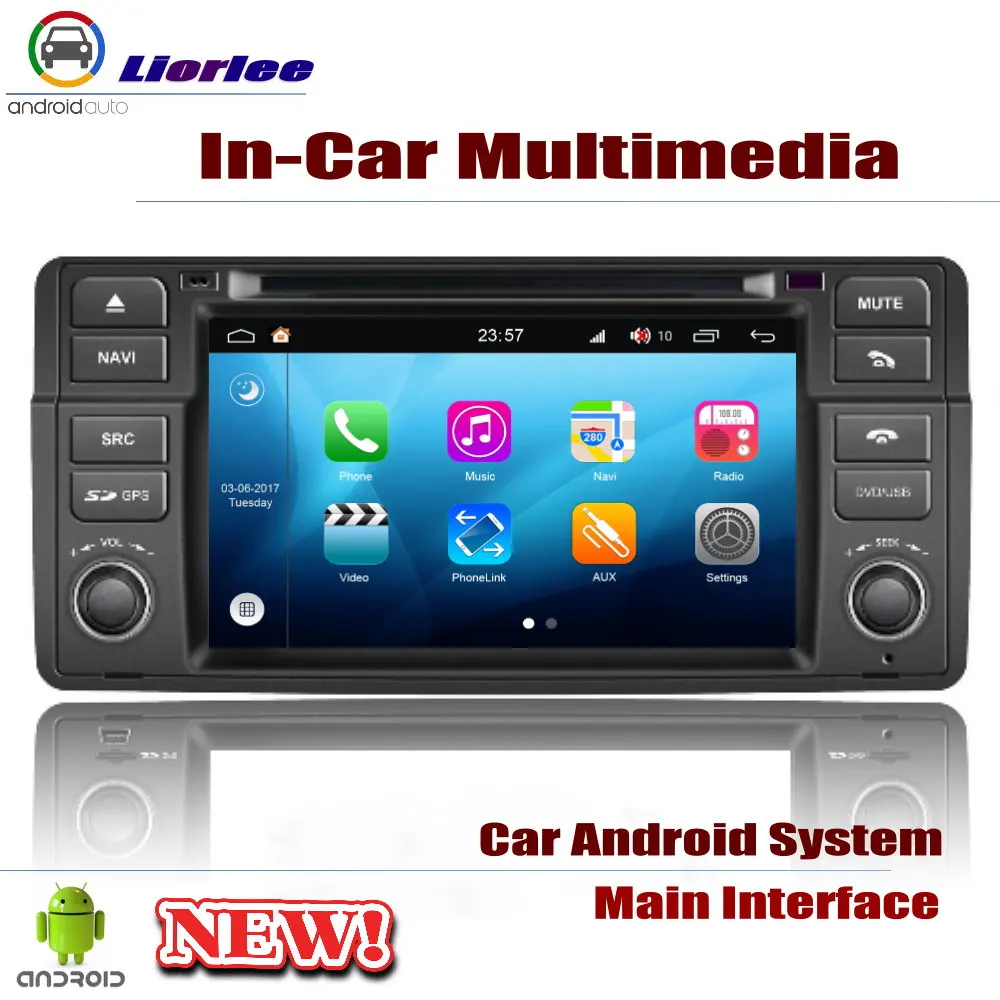 Автомобильный DVD плеер GPS навигация для BMW E46 M3 2000-2006 автомобильный Android