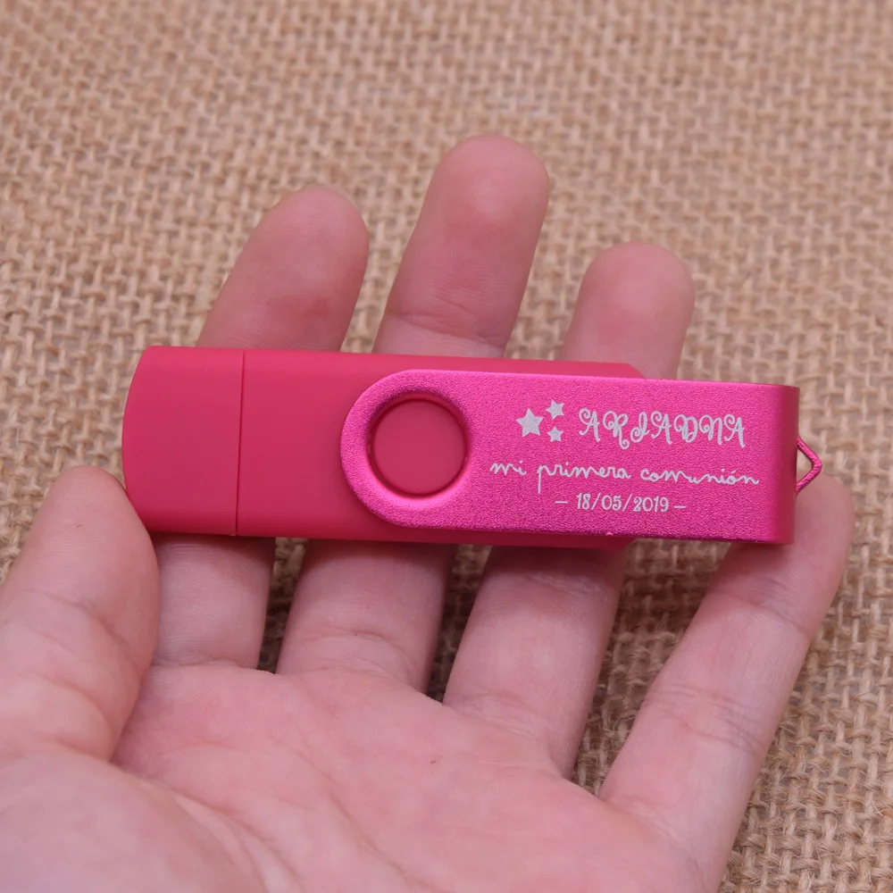 OTG флеш накопитель 2 0 64 ГБ 32 Micro Flash Drive 8 16 4 USB флэш для Android ПК TF/SD адаптер мобильных