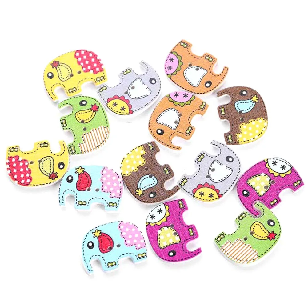 14 искусственных слонов наклейки для детей аксессуары рукоделия JS23 | Дом и сад