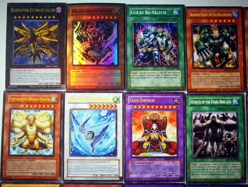 

(49pcs+Battle Paper/Set) Yu-Gi-Oh English Game Cards Anime Cards Children's Card Collection Cards Table Games Battle Props Hot