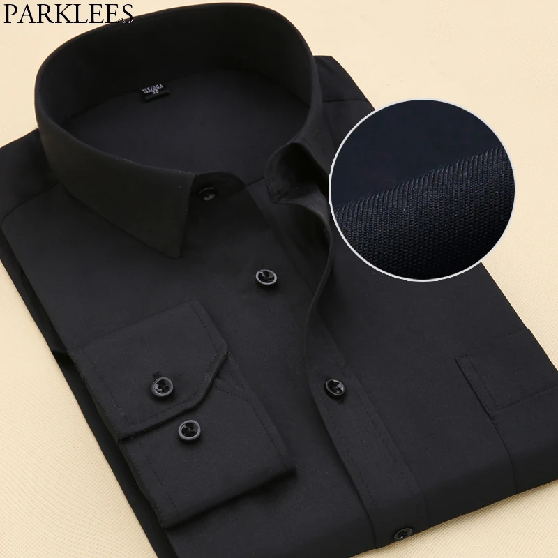 Брендовые белые мужские рубашки с длинным рукавом Chemise Homme 2016 Модный деловой