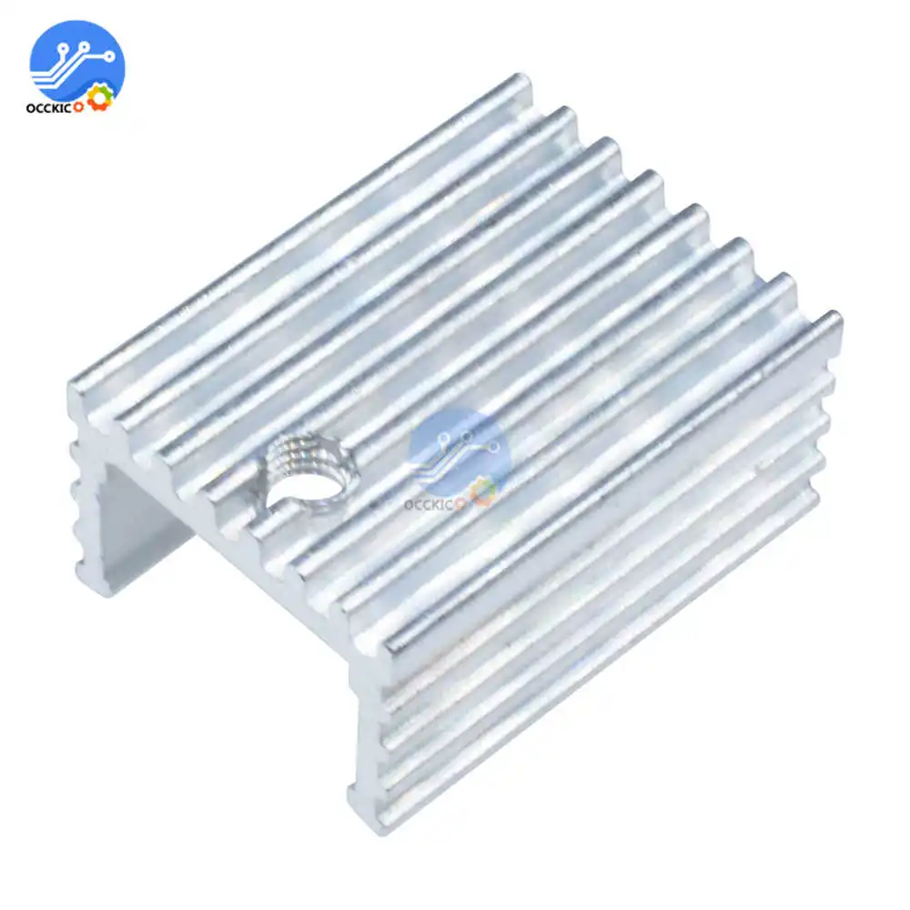 5 шт. 21*15*10 мм радиатор охлаждения радиатора кулер для воды Алюминий теплоотвод