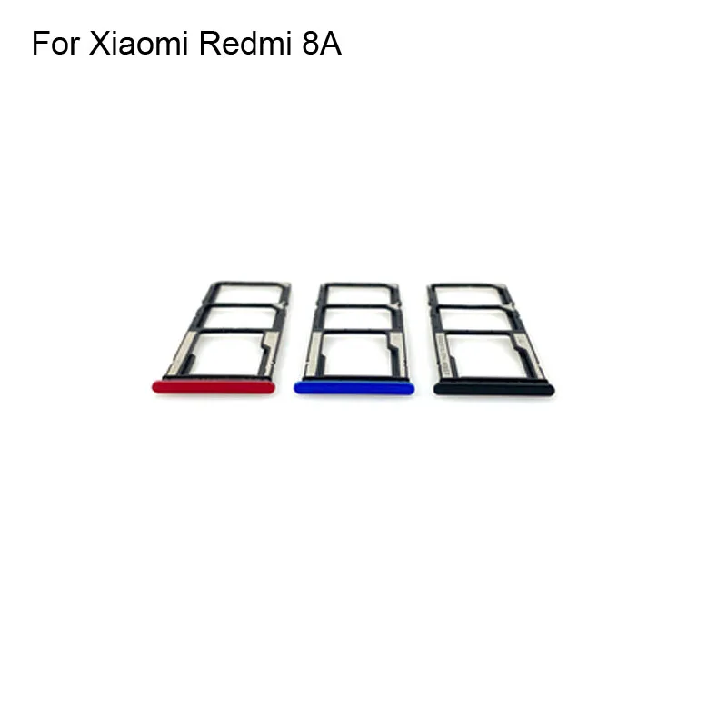 

2 шт., держатель для Sim-карты Xiaomi Redmi 8A