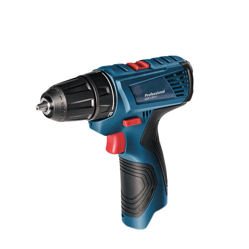 Electric Drill GSR120-LI 12V Rechargeable Hand Electric Drill Household Electric Screwdriver YZ