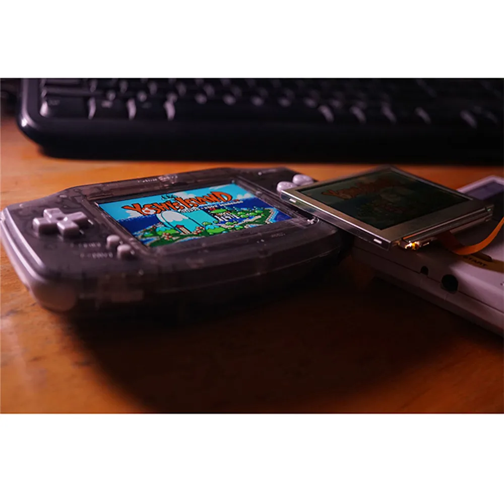 10 уровней высокой яркости подсветки ЖК-дисплей для Nintendo Игровая приставка GBA с