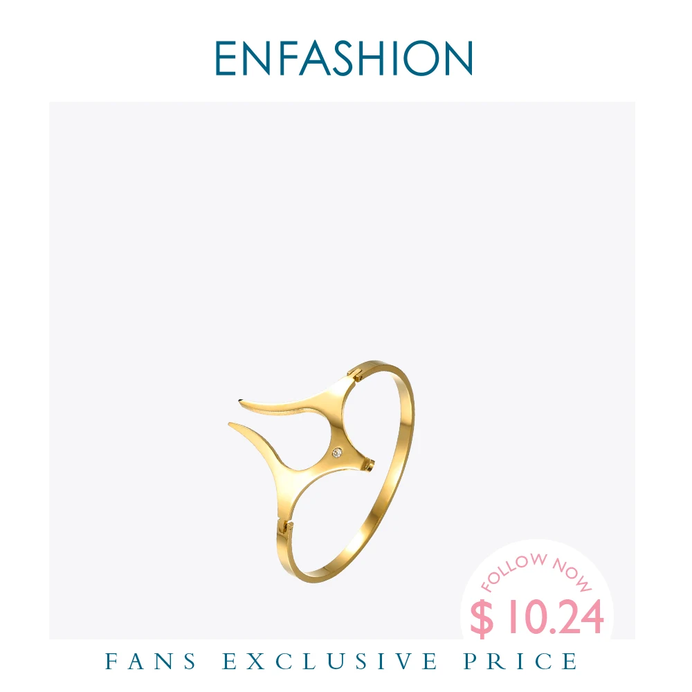 Браслет Enfashion Anubis манжета золотой браслет из нержавеющей стали для женских браслетов|bangle snake|bracelet filebangles kids |
