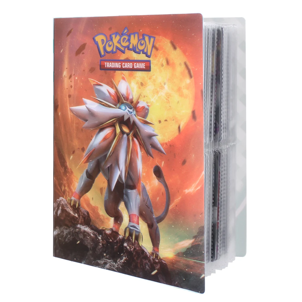 

2020 New Arrival Vmax Series Album Collections Of Pokemon Cards Book