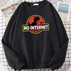 Толстовка с капюшоном с рисунком динозавра Юрского периода с офлайн-парком, мужская простая толстовка большого размера, уличная повседневная осенняя толстовка с капюшоном, S-XXL, женские топы