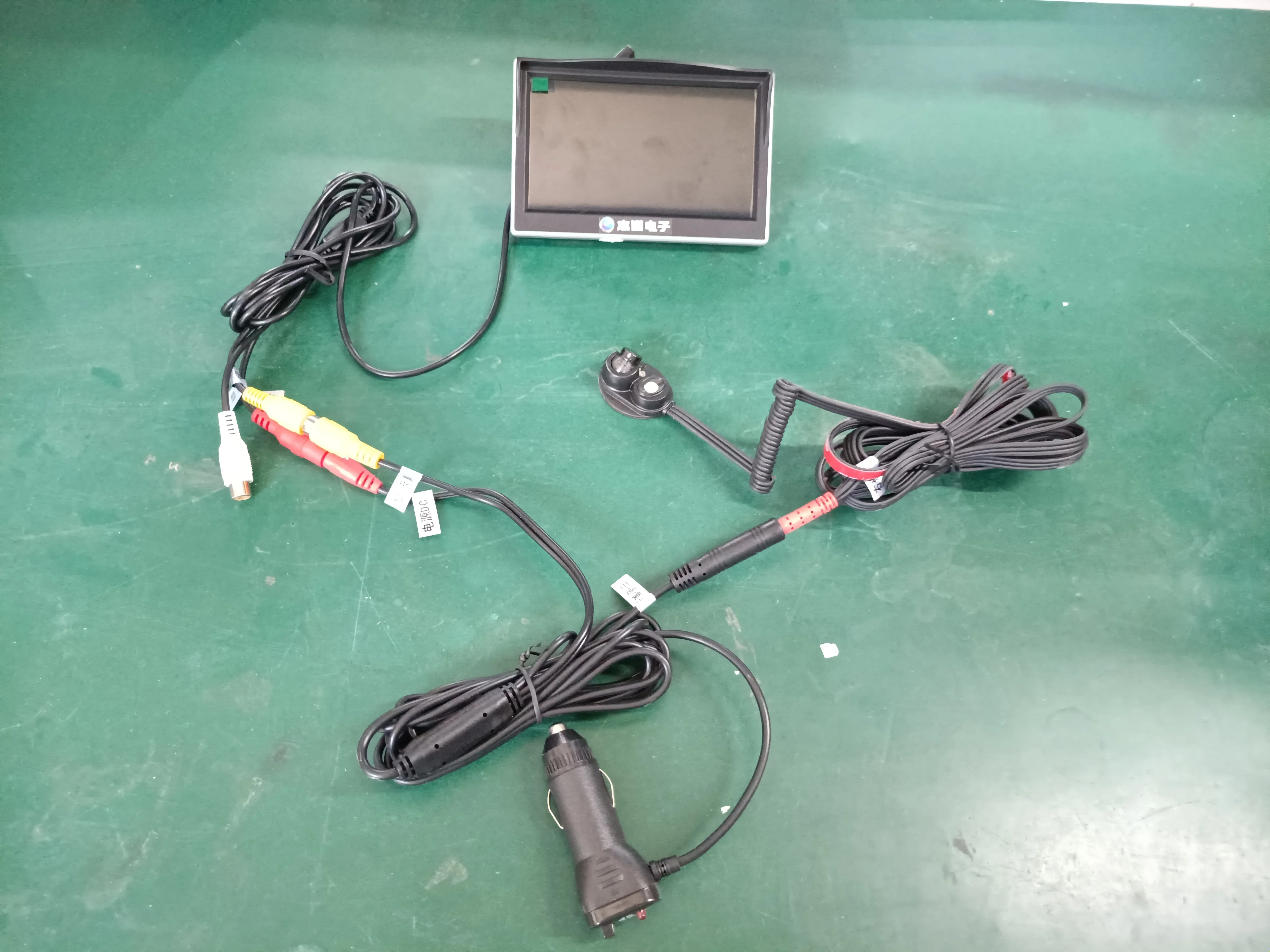 2020 Новый Стиль задняя сторона зеркало заднего вида камера с 5 дюймовым экраном