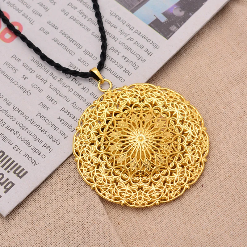 Wando классическое Африканское ожерелье подвеска для мужчин женщин/девушек