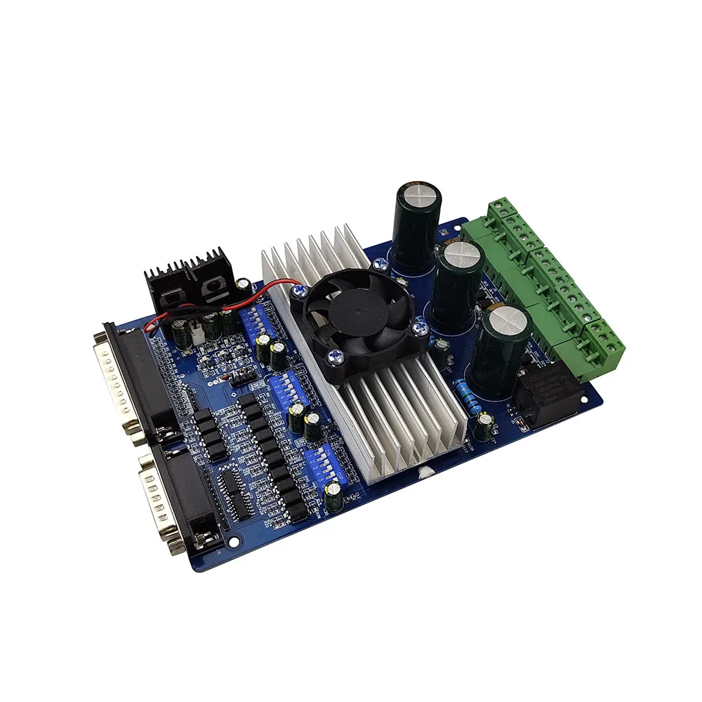 Mach3 контрольная карта TB6560 3-axis4-axis приводная плата гравировальный станок