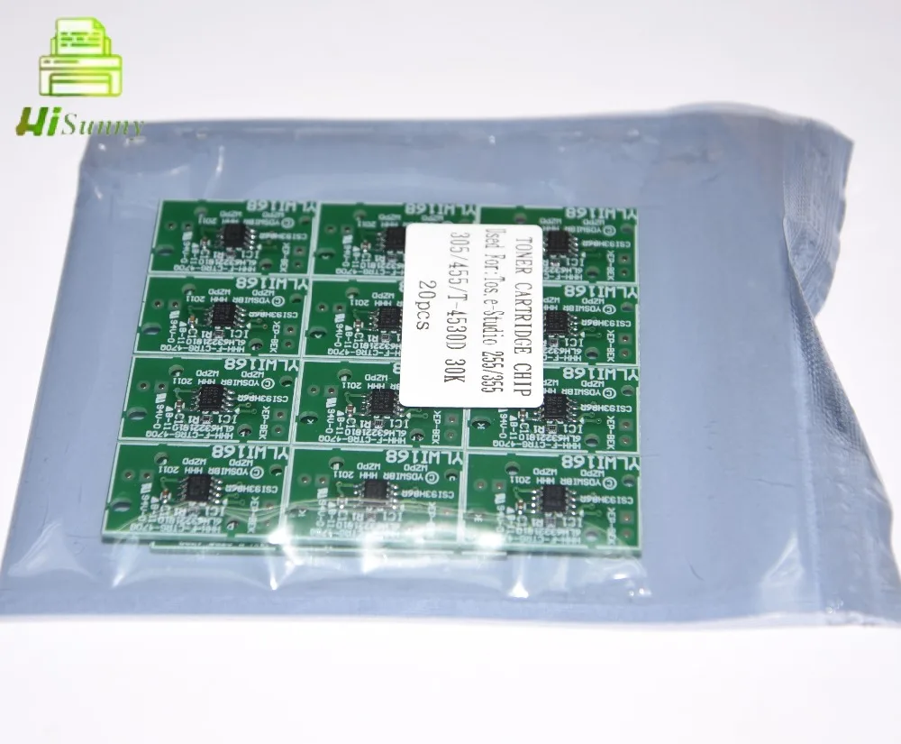50 шт. T 4530 T4530 чипованный картридж тонер для Toshiba E Studio 205L 205SE 255 305 305s 355 355s 455 455s 4530|Чип