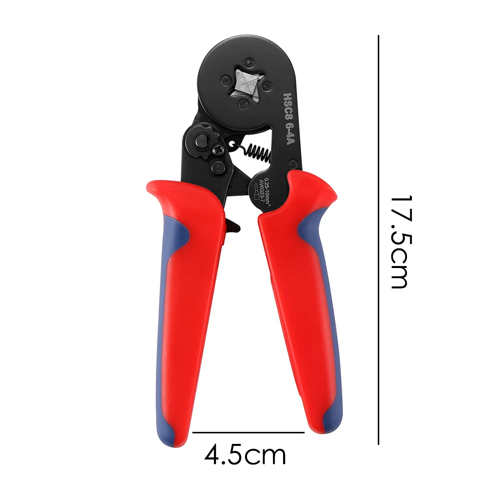 

Crimper Cable Automatic Wire Stripper Multifunctional Stripping Tools Crimping Pliers Terminal Cold Terminal Crimping Pliers
