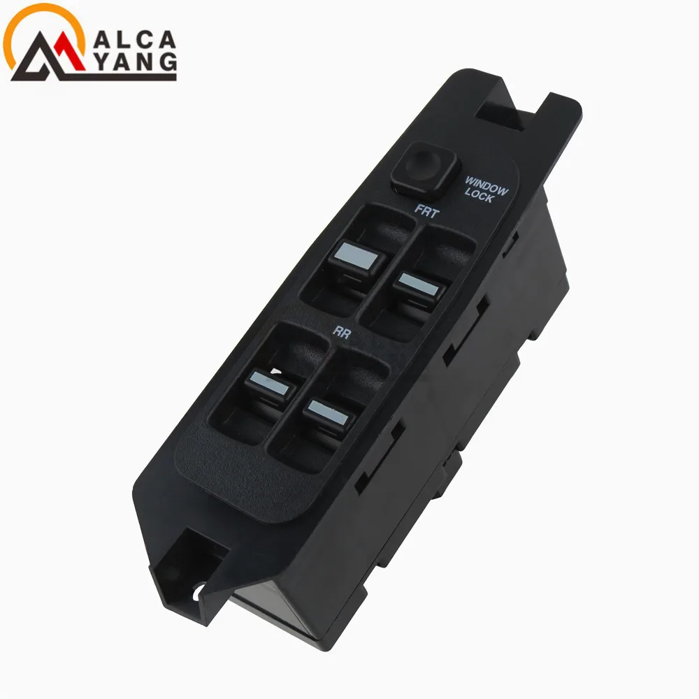 Переключатель управления окошком Malcayang Master Power черная кнопка для DAEWOO LANOS PRINCE Blu