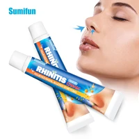 1pcs sumifun nasal ointment rhinitis sinusitis cream help breathe nasal antibacterial runny nose refresh herbal plaster p1224