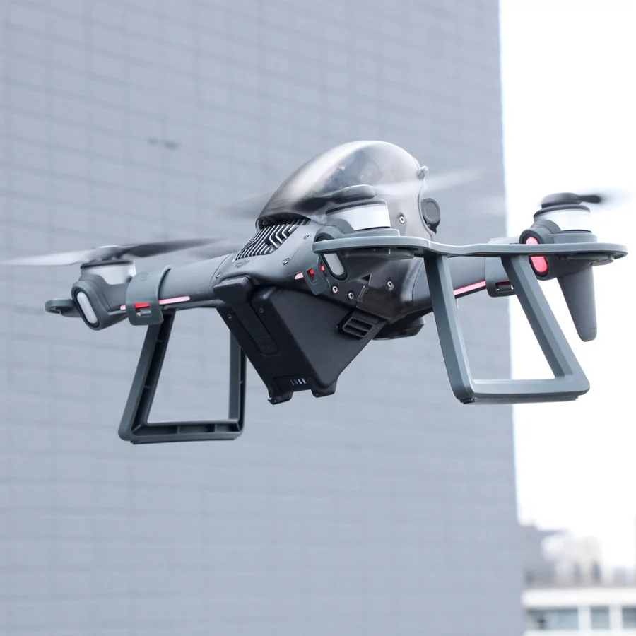 Быстросъемная посадочная Шестерня DJI FPV защитное кольцо для дрона 2 в 1 защитный