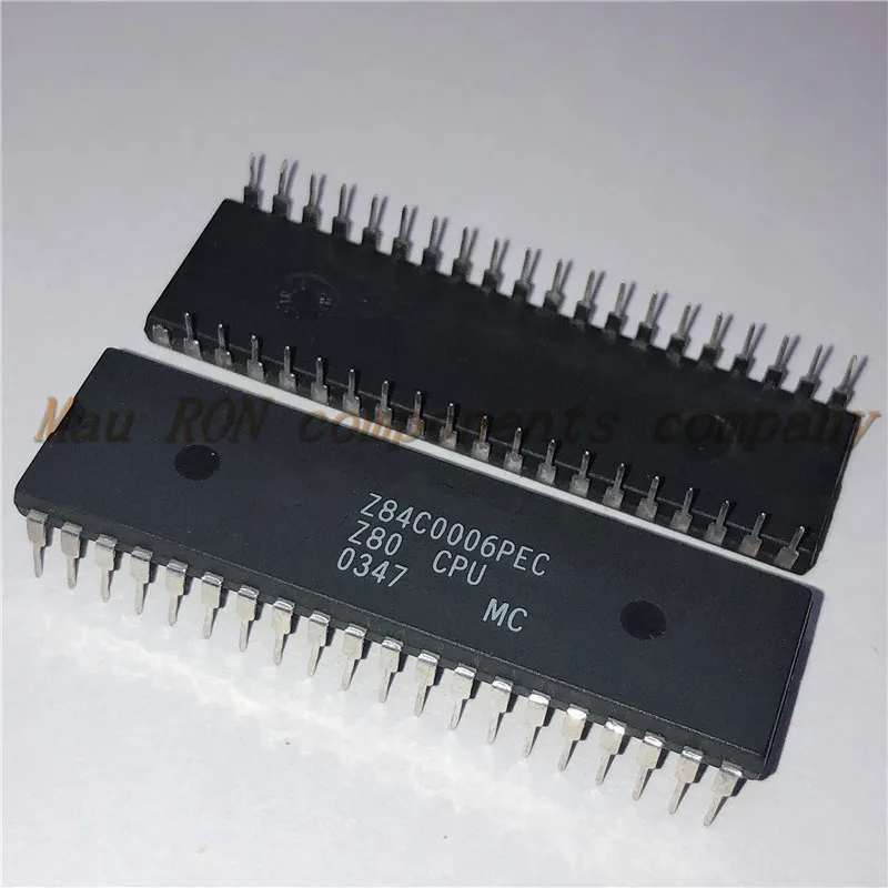 Микропроцессор Z84C0006PEC Z80 5 шт./лот микропроцессор DIP 40 чип интегральной схемы