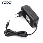 Практичный блок питания DC 12 V 3A адаптер питания AC 100V-240V к DC 12 V зарядное устройство UKAUUSEU вилка черный корпус ABS