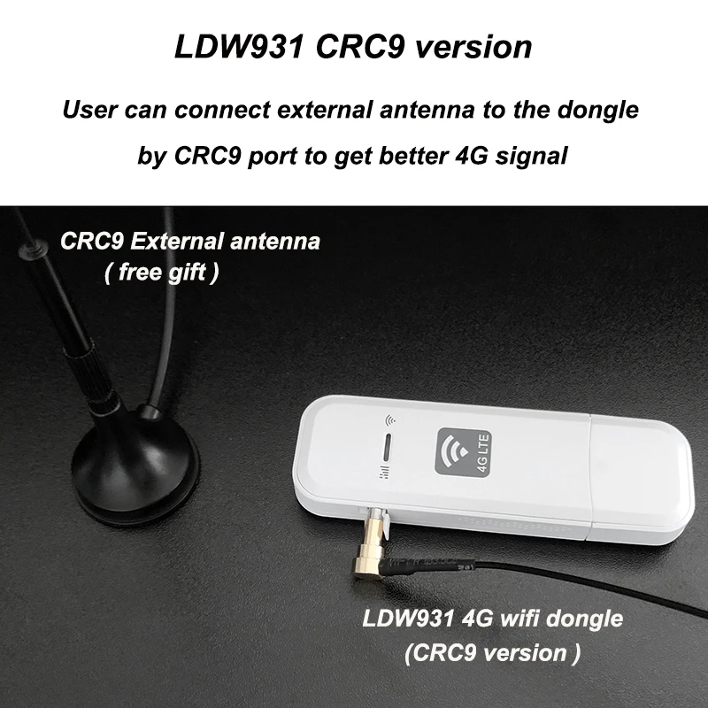 LDW931 4G Роутер модем nano SIM карта портативный Wi-Fi роутер LTE USB карманный хот-спот